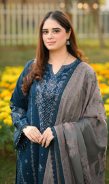 LNF-80 TEAL BLUE 3 PCS