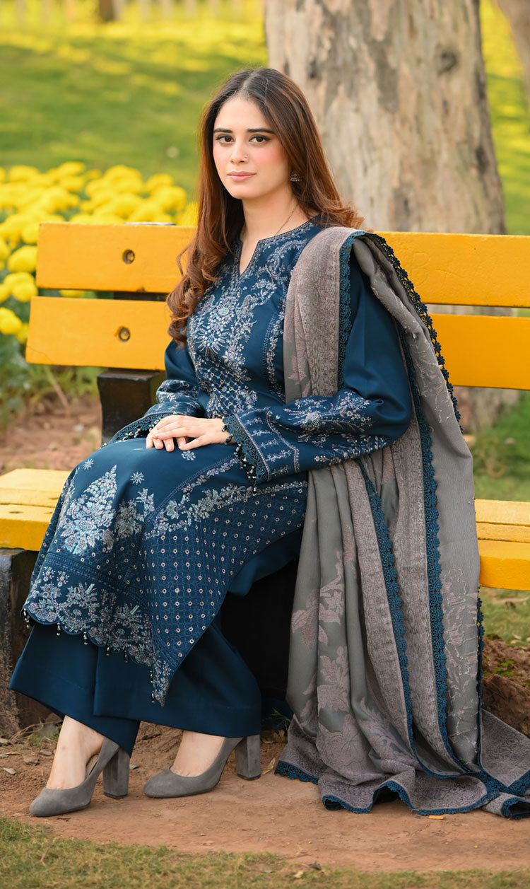 LNF-80 TEAL BLUE 3 PCS