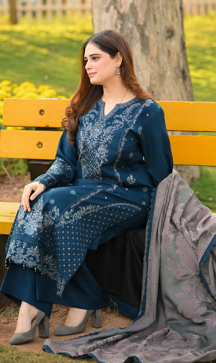 LNF-80 TEAL BLUE 3 PCS