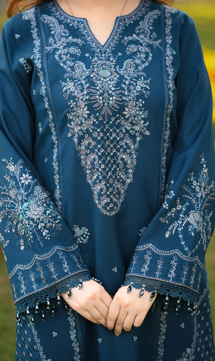 LNF-80 TEAL BLUE 3 PCS