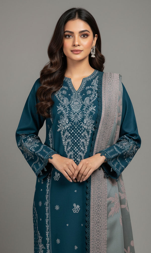 LNF-80 TEAL BLUE 3 PCS