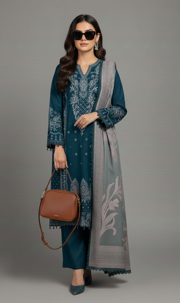 LNF-80 TEAL BLUE 3 PCS