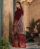 LNF-84 MAROON LUXURY VALVET