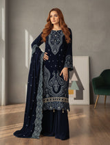 LNF-85 TEAL BLUE LUXURY VALVET