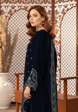 LNF-85 TEAL BLUE LUXURY VALVET