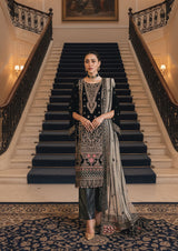 LNF-90 BLACK LUXURY VALVET