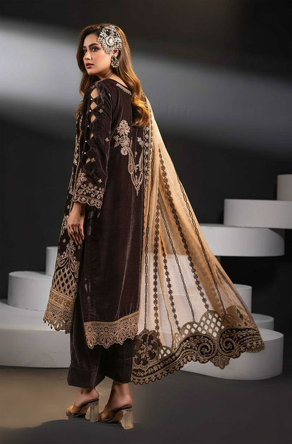 LNF-93 BROWN LUXURY VALVET