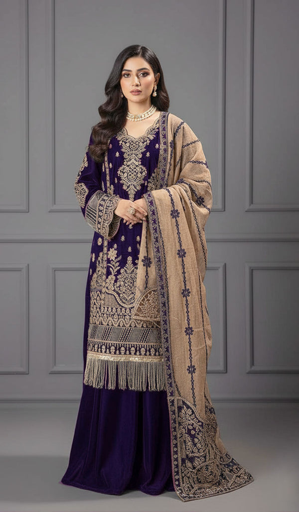 LNF-94 BLUE LUXURY VALVET