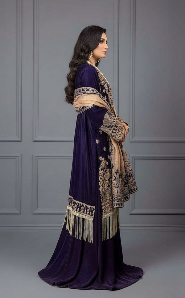 LNF-94 BLUE LUXURY VALVET
