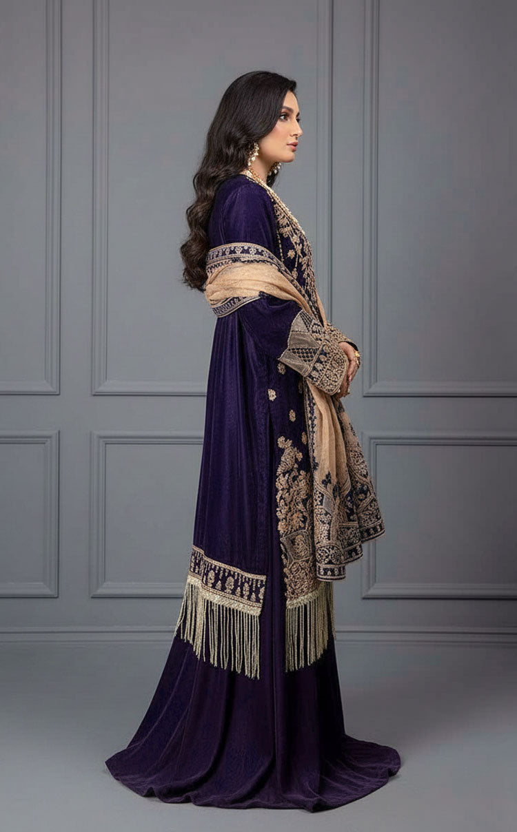 LNF-94 BLUE LUXURY VALVET