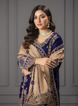 LNF-94 BLUE LUXURY VALVET