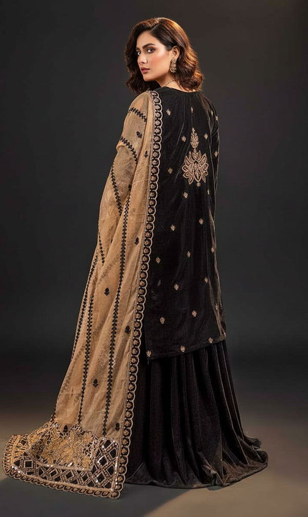 LNF-95 BLACK LUXURY VALVET
