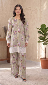 LNF-P038 PISTA RTW 2 PCS SHIRT & TROUSER