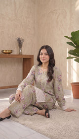 LNF-P038 PISTA RTW 2 PCS SHIRT & TROUSER