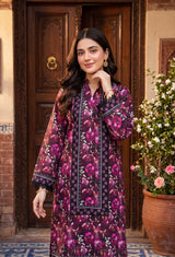 LNF-P039 MAJANTA RTW 2 PCS SHIRT & TROUSER