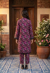 LNF-P039 MAJANTA RTW 2 PCS SHIRT & TROUSER