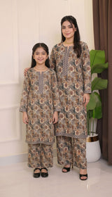 LNF-P040 BROWN KIDS RTW