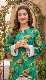 LNF-P042 ZINC RTW 2 PCS SHIRT & TROUSER