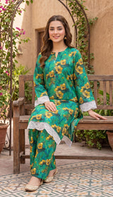 LNF-P042 ZINC RTW 2 PCS SHIRT & TROUSER