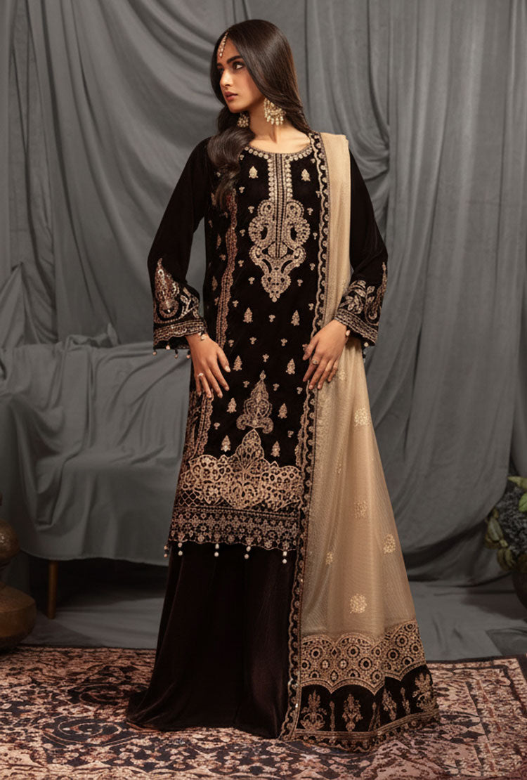 LNF-96 BROWN LUXURY VALVET