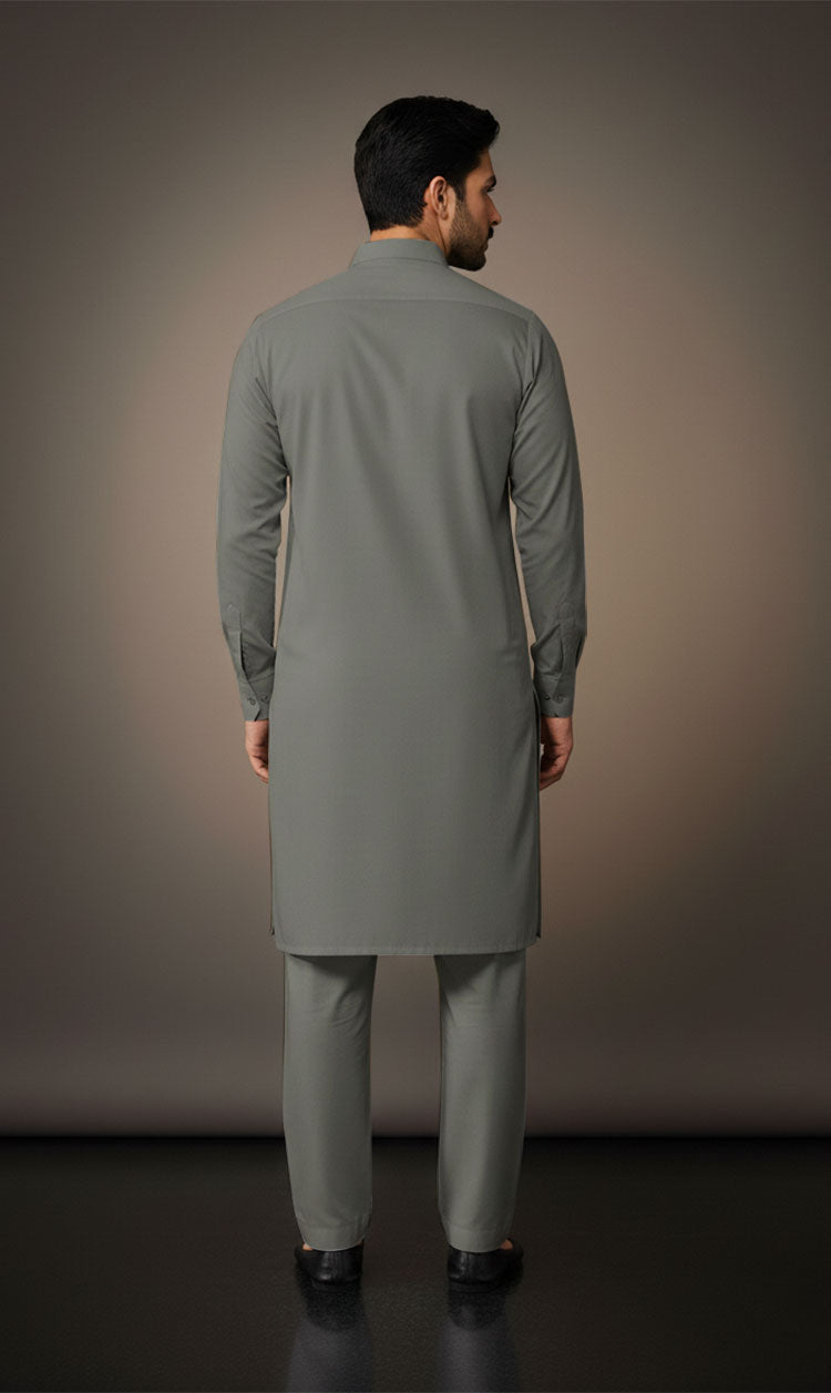 MNF 003 GREY MEN,S UNSTITCHED BLENDED FABRIC