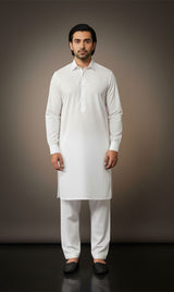 MNF 008 SOLITARY STAR MEN,S UNSTITCHED BLENDED FABRIC