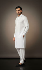 MNF 008 SOLITARY STAR MEN,S UNSTITCHED BLENDED FABRIC