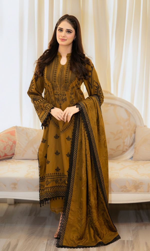 LNF-22 MEHNDI 3 Piece