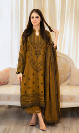 LNF-22 MEHNDI 3 Piece
