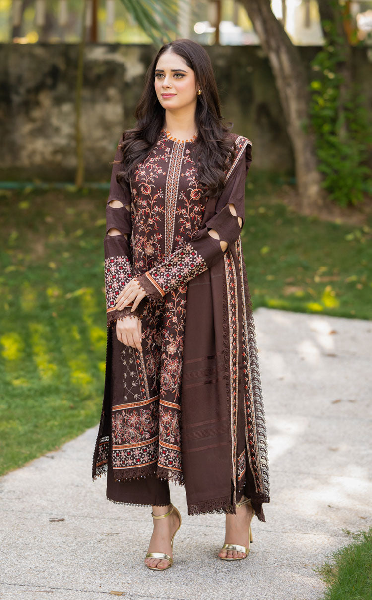 LNF-21-BROWN 3 Piece