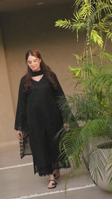 LNF 61 MIDNIGHT BLACK 3 Piece
