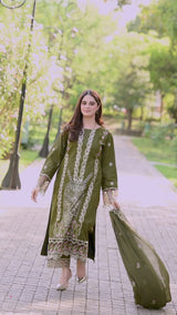 LNF 59 OLIVE GREEN 3 Piece
