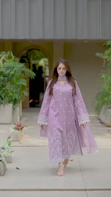LNF 56 PASTEL LILAC 3 Piece