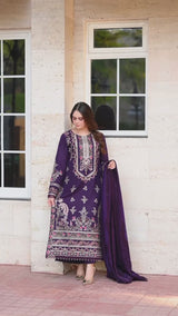 LNF-76 ROYAL PURPLE 3 PCS
