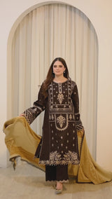 LNF-69 BROWN 3 Piece