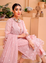 D# 01-PINK  LUXURY EMBROIDERED LAWN