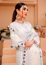 D# 05-WHITE LUXURY EMBROIDERED LAWN