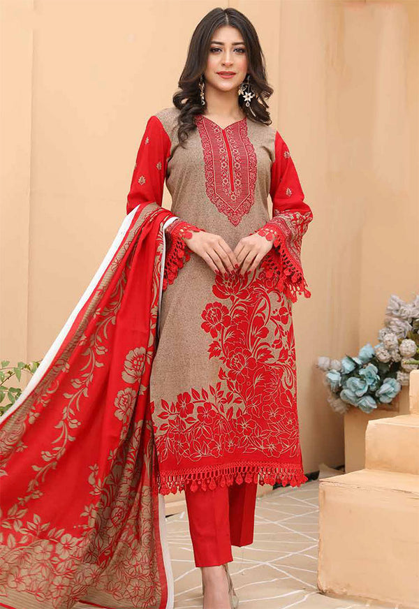 D# LBS-1022-RED-3 Piece