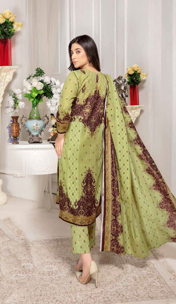 D# LBS-1028-GREEN-3 Piece