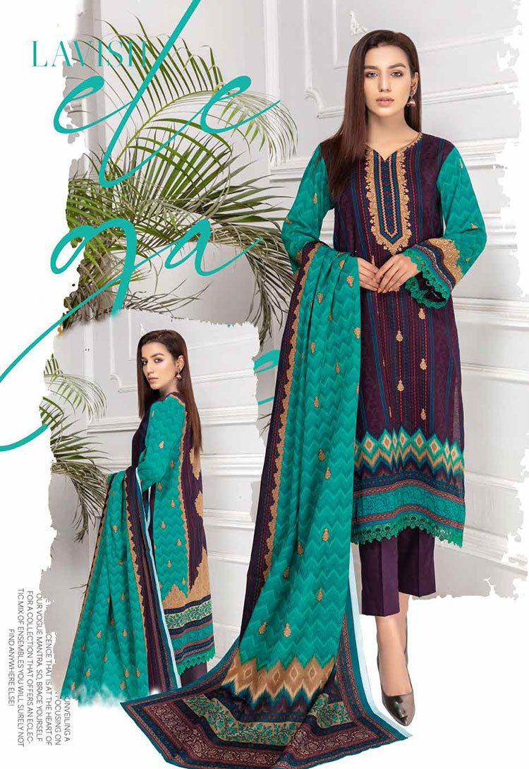 D# LBS-1035-MAGANTA-3 Piece