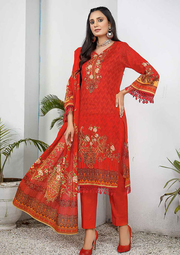 D# LBS-1062-RED-3 Piece