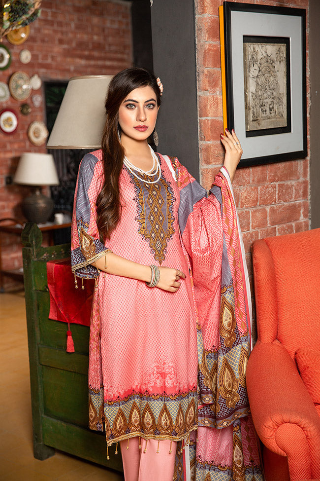 Naqshi Cotton Collection 5002-B
