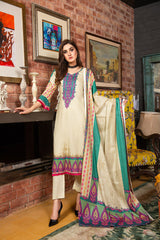 Naqshi Cotton Collection 5002-C