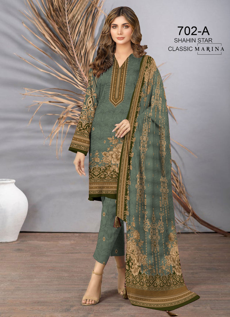 Classic Marina 20*20 Winter Collection-Vol1-702A-22
