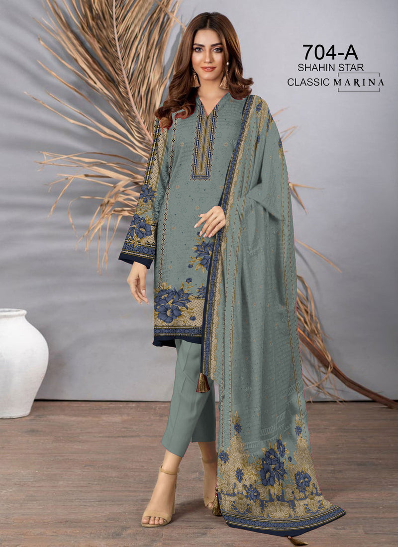 Classic Marina 20*20 Winter Collection-Vol1-704a-22