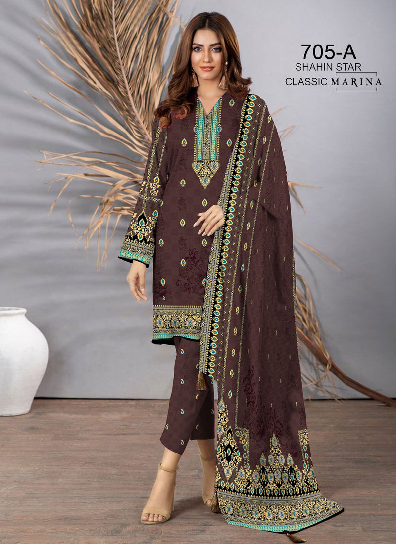 Classic Marina 20*20 Winter Collection-Vol1-705a-22