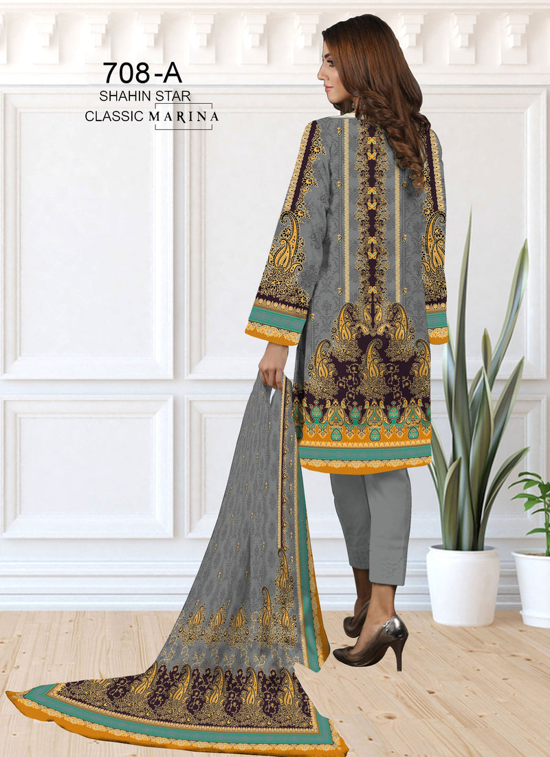 Classic Marina 20*20 Winter Collection-Vol1-708a-22