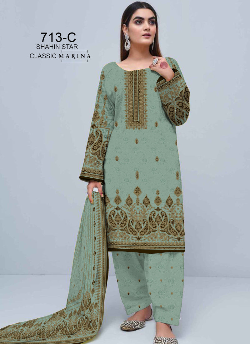 Classic Marina 20*20 Winter Collection-Vol1-713c-22