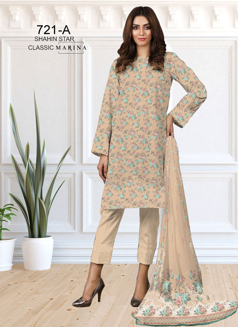 Classic Marina 20*20 Winter Collection-Vol1-721a-22