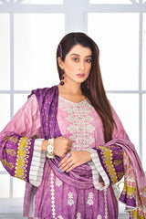 Digital Embroidered Linen-Vol1-Lavender8-21